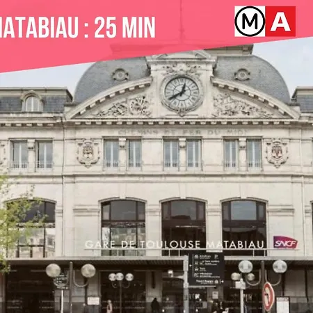 Expat Renting - L'Original - La Cepiere - Parking Apartment Toulouse Exterior photo