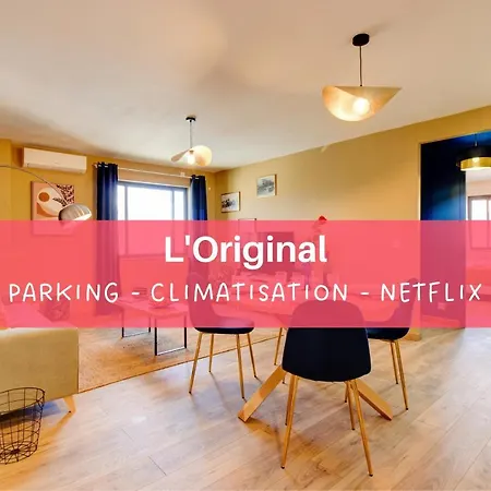 Expat Renting - L'Original - La Cepiere - Parking Apartment Toulouse Exterior photo