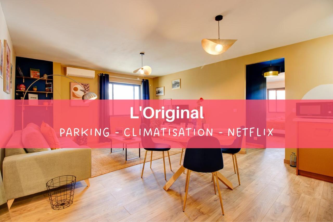 Apartment Expat Renting - L'original - La Cepiere - Parking Toulouse