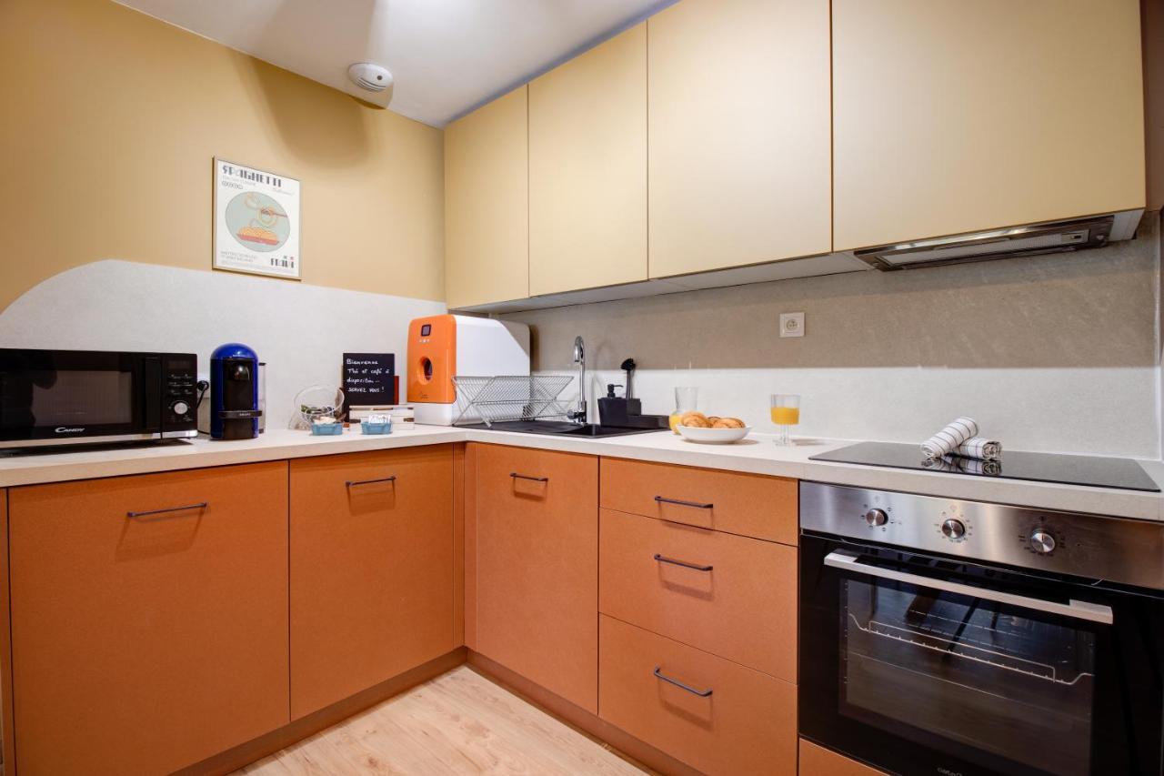 Expat Renting - L'original - La Cepiere - Parking Apartment *