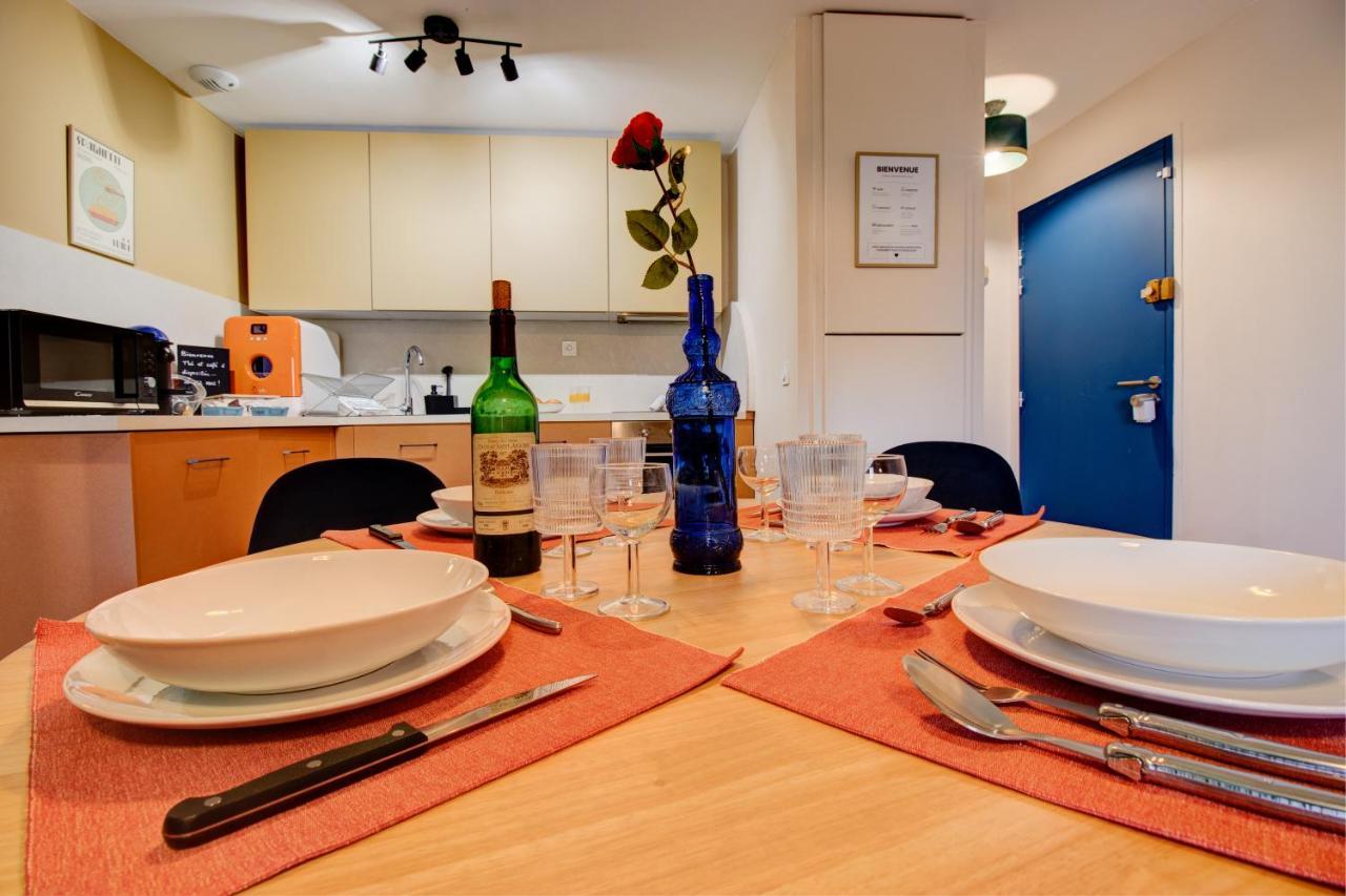 Expat Renting - L'original - La Cepiere - Parking Apartment *