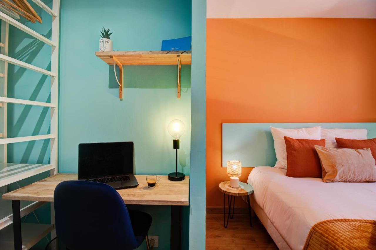 Expat Renting - L'original - La Cepiere - Parking Apartment *