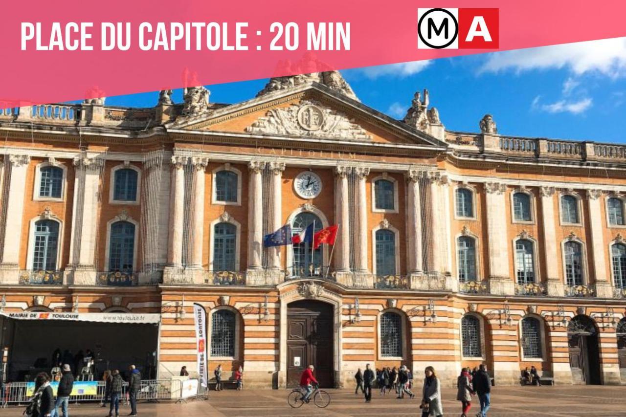 Expat Renting - L'original - La Cepiere - Parking * Toulouse