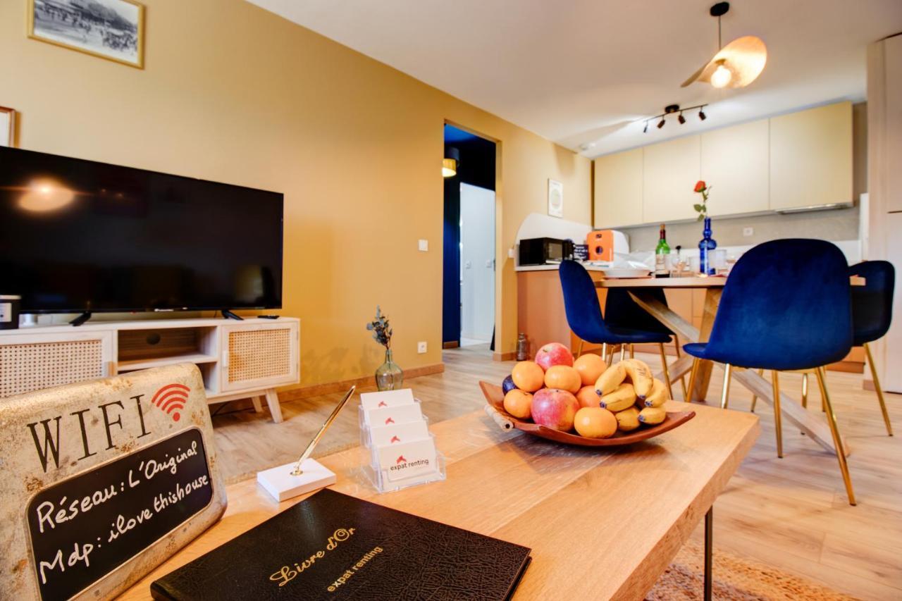 Expat Renting - L'original - La Cepiere - Parking Apartment *