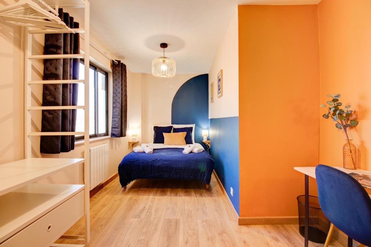 Apartment Expat Renting - L'original - La Cepiere - Parking